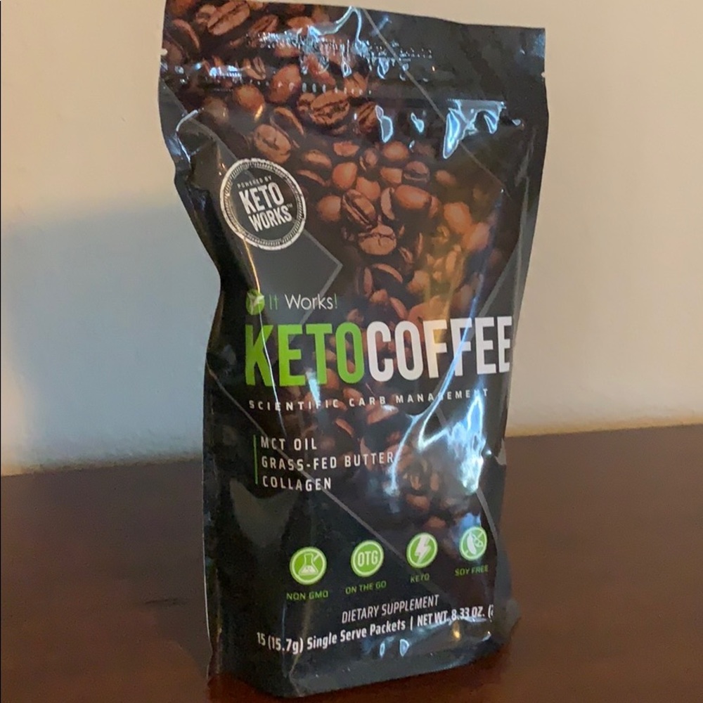 It works keto coffee ☕️
